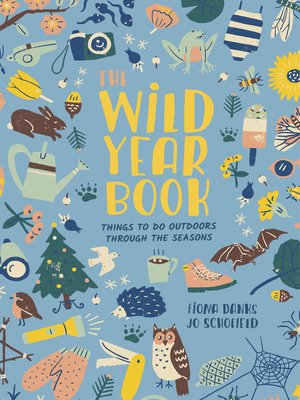 cover image of The Wild Year Book